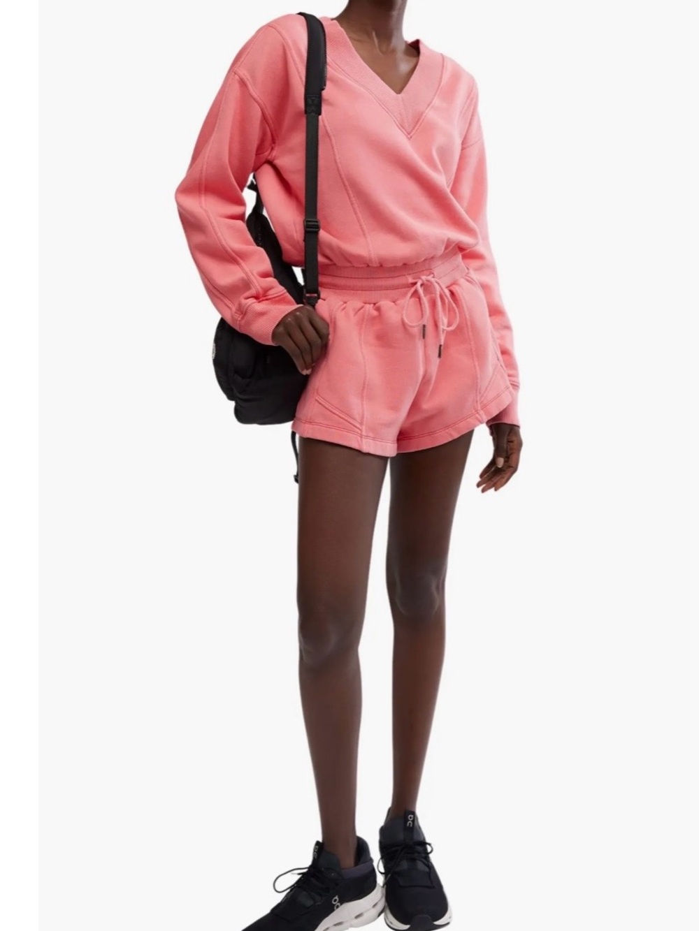 Free People Hibiscus/Tulip Pink Intercept Romper Sz Small